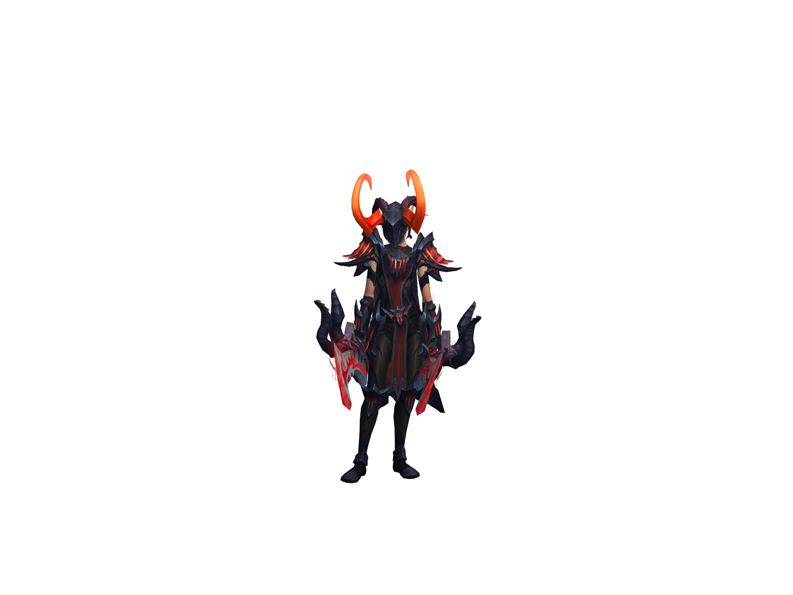 Feldrakk 3D character render