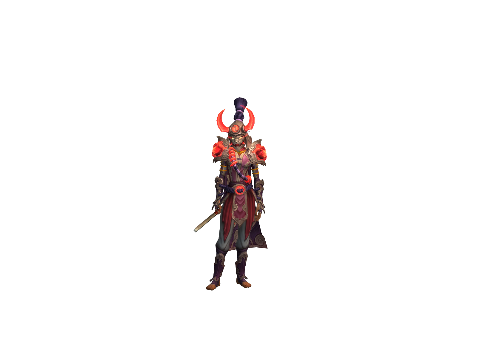 Yapperr 3D character render