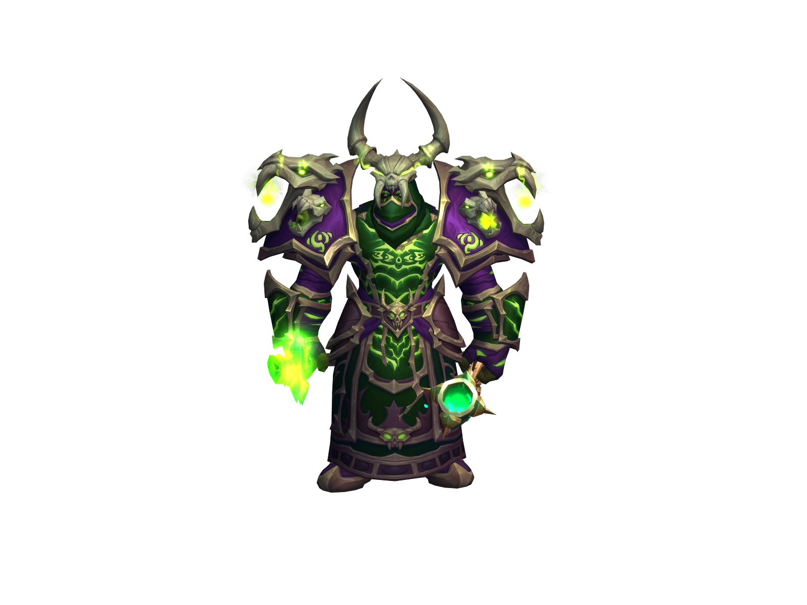 Noxumbra 3D character render