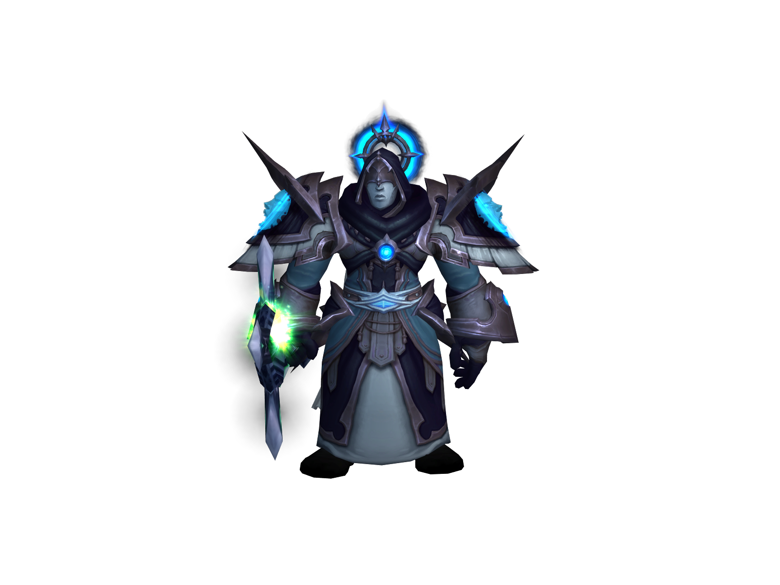 Drcheekclapr 3D character render