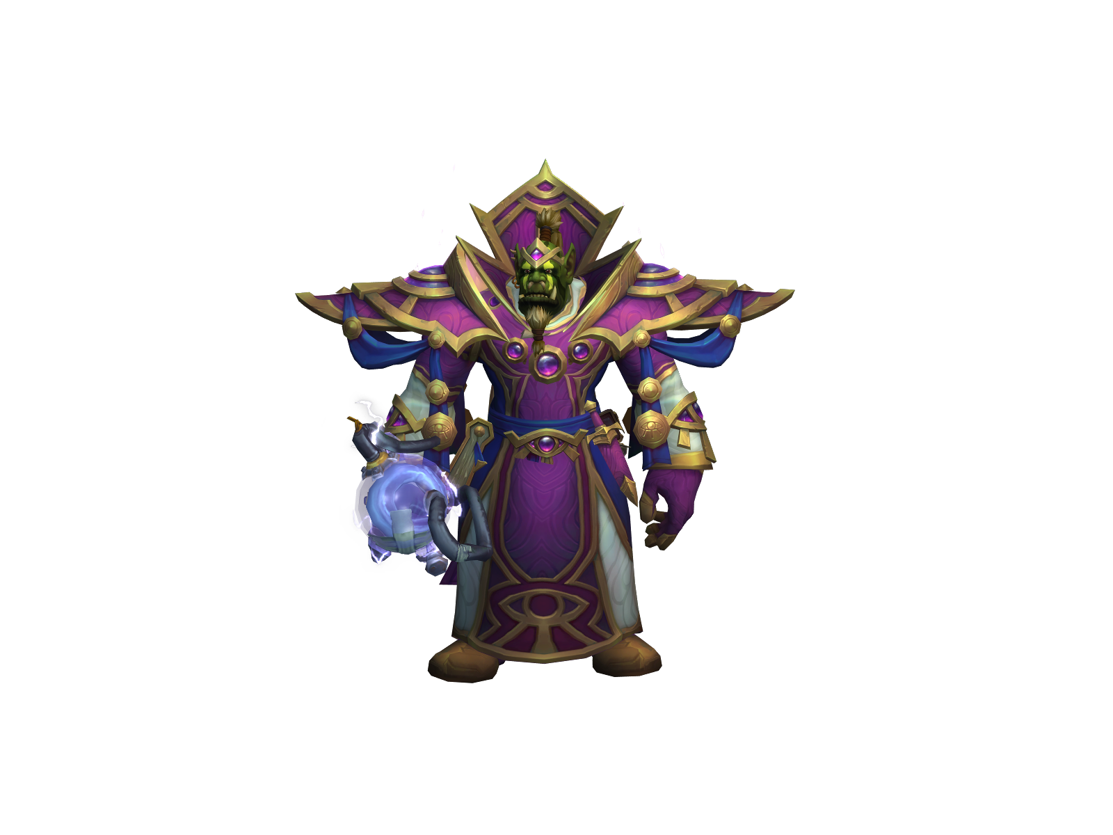 Murrmurr 3D character render