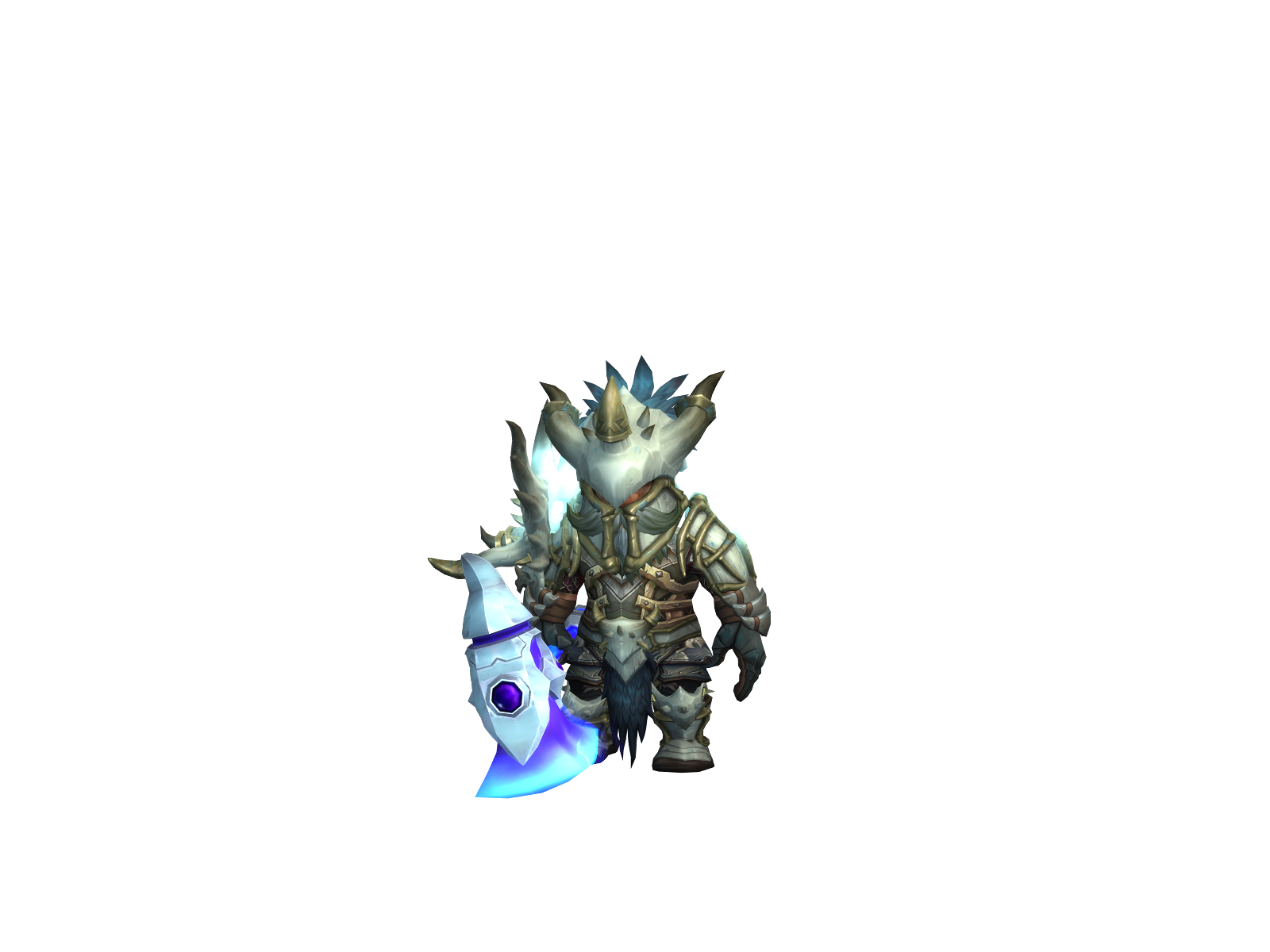 Dustincodes 3D character render
