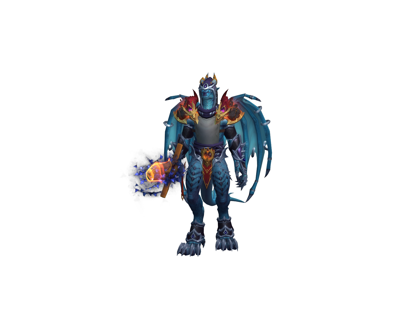 Zanasha 3D character render