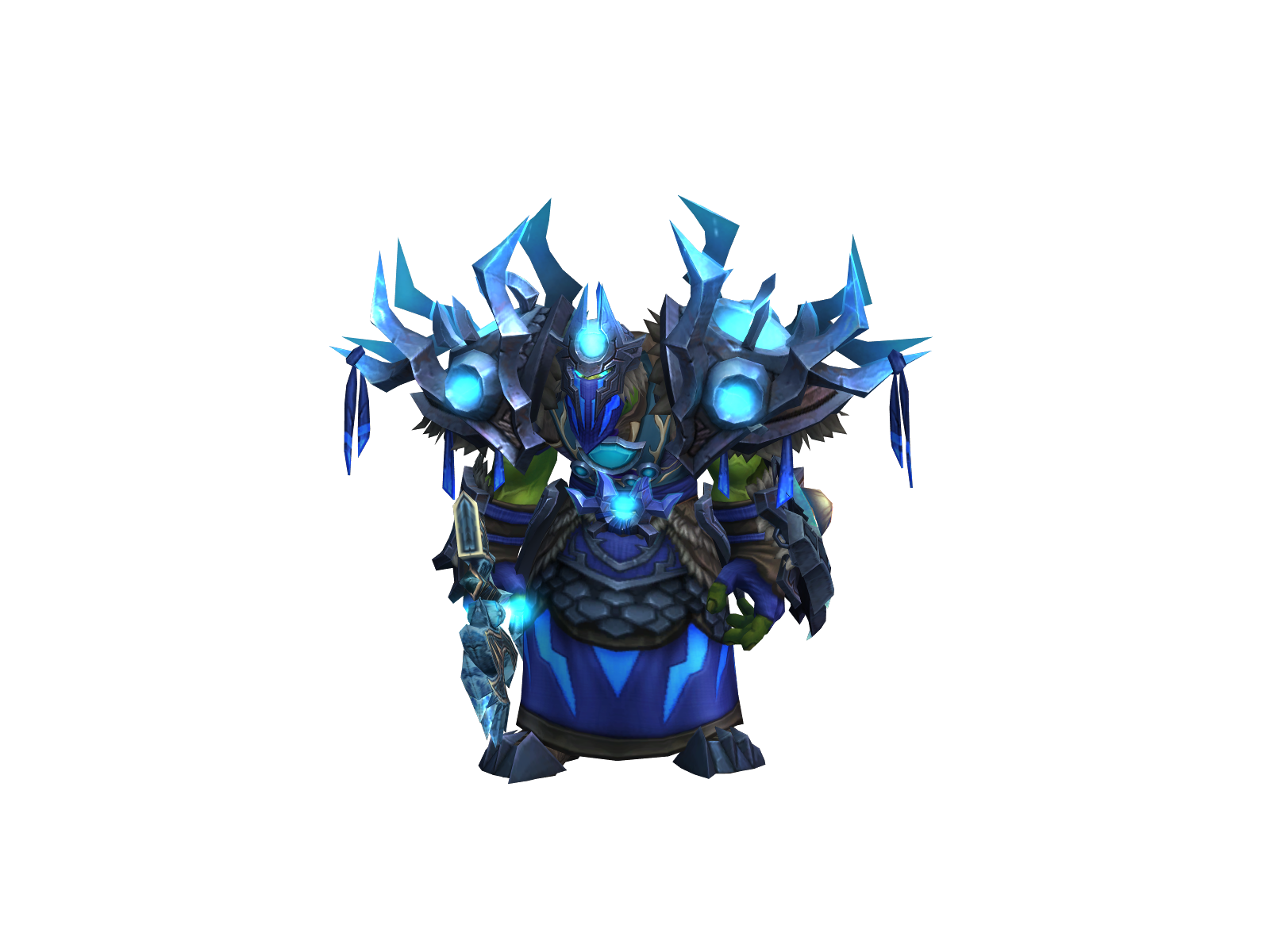 Thefarseer 3D character render