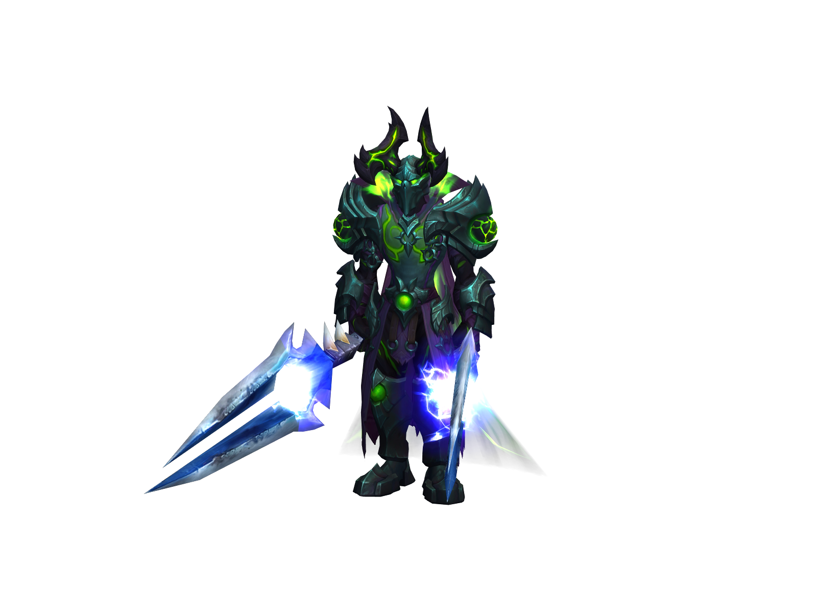 Menwu 3D character render