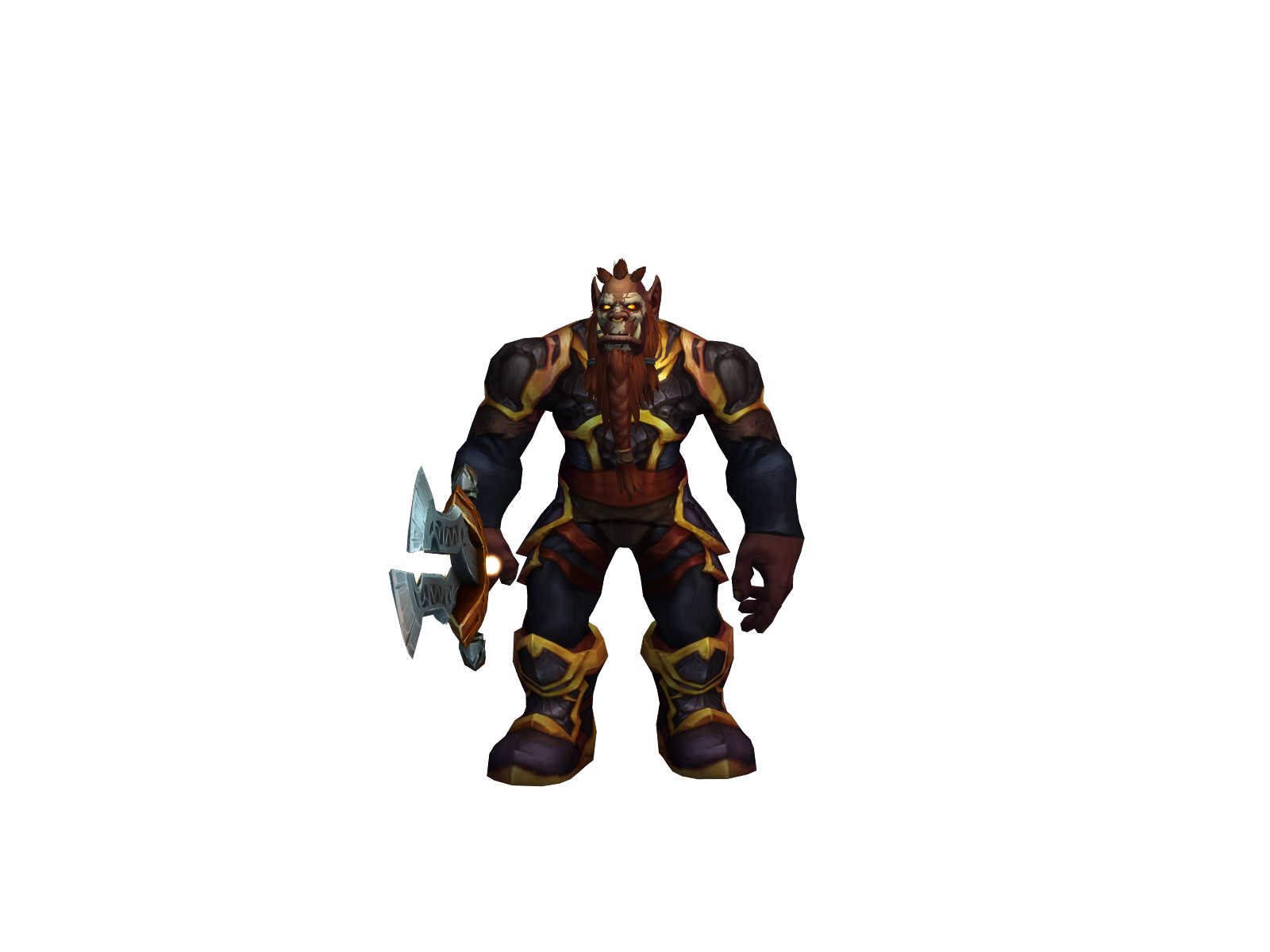Gosok WoW character banner