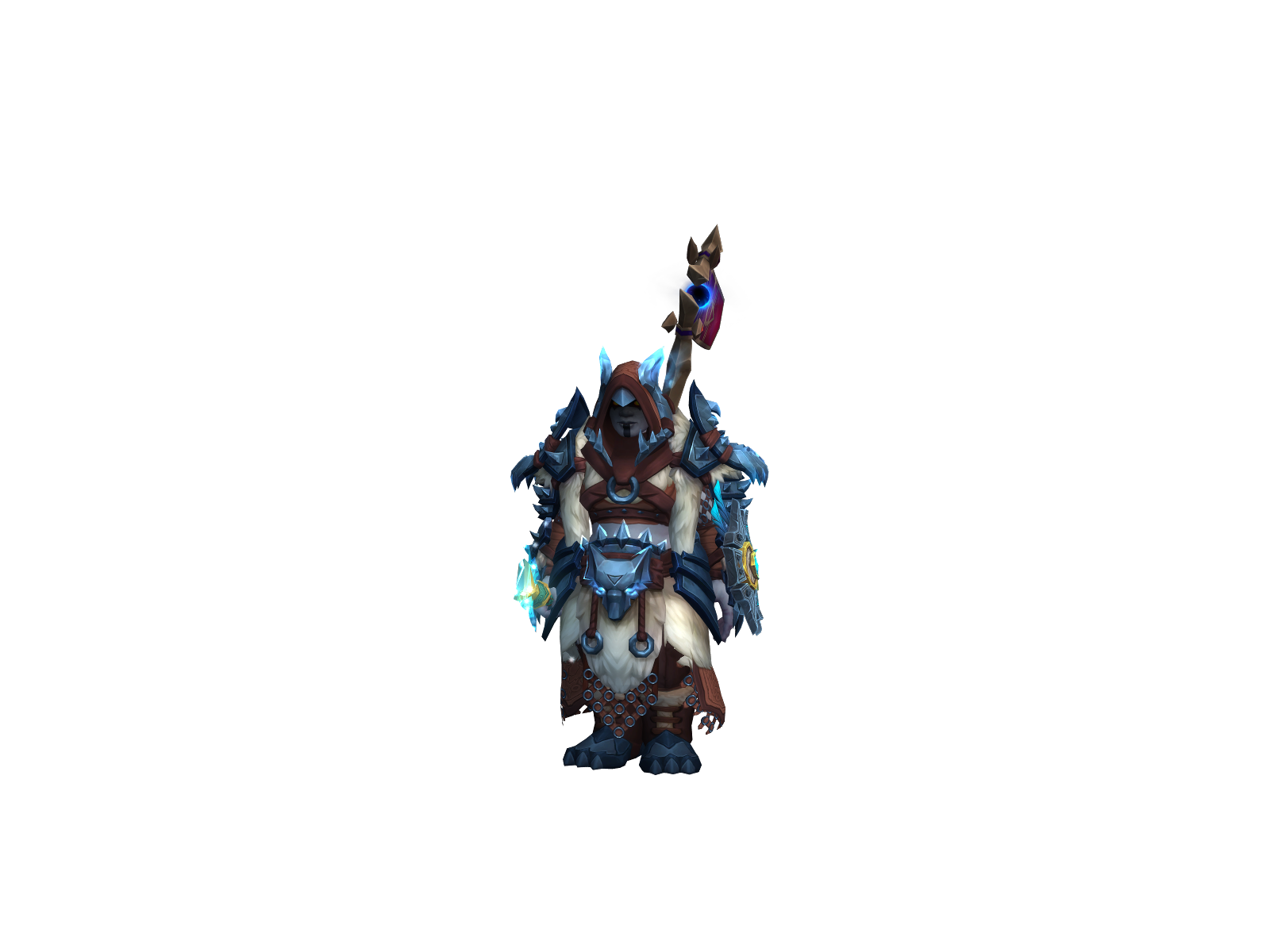 Kkparkboss 3D character render