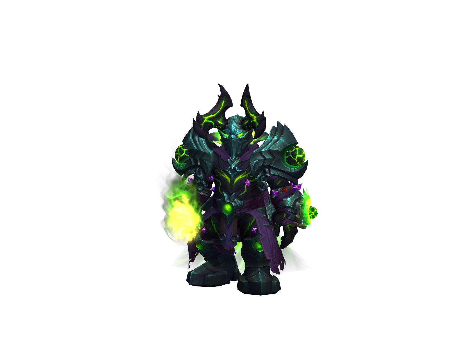 Kolgargand 3D character render