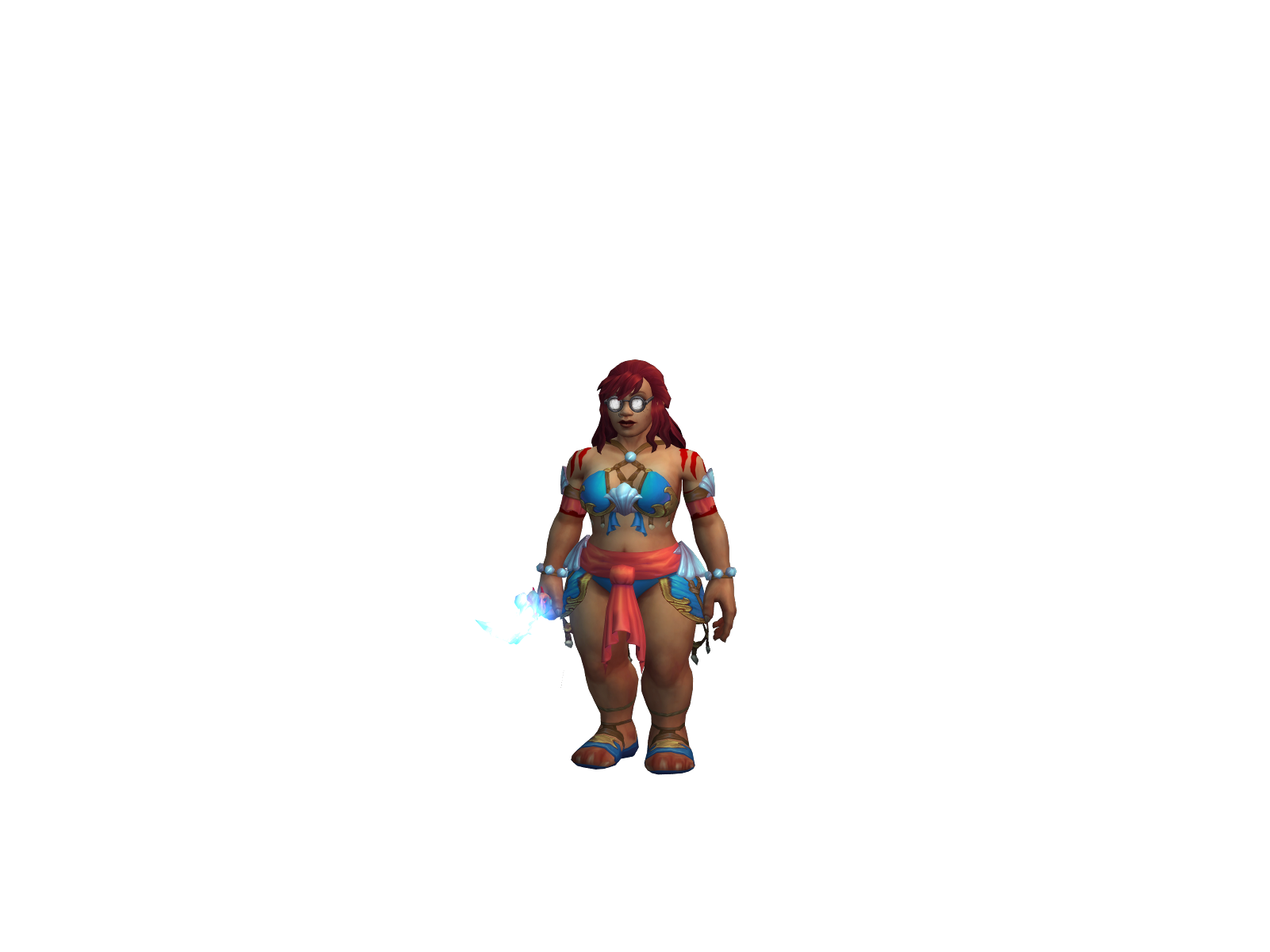 Dentonio 3D character render