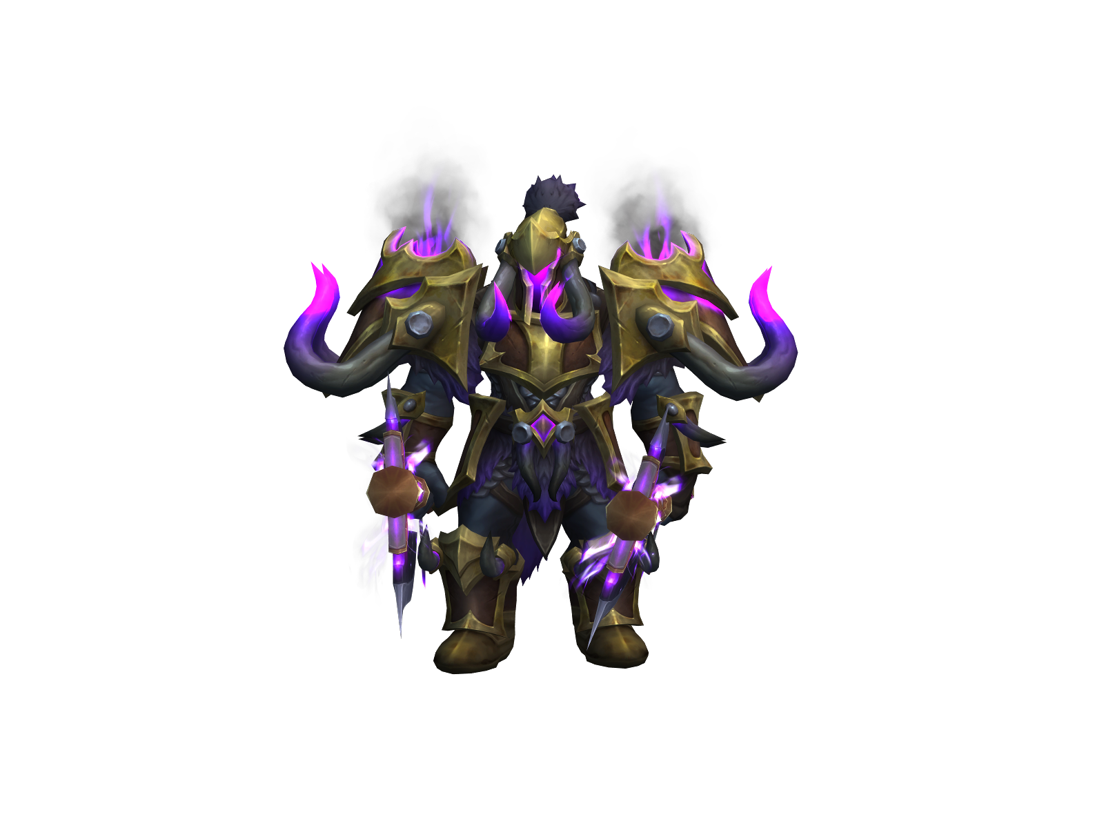 Tubrog 3D character render