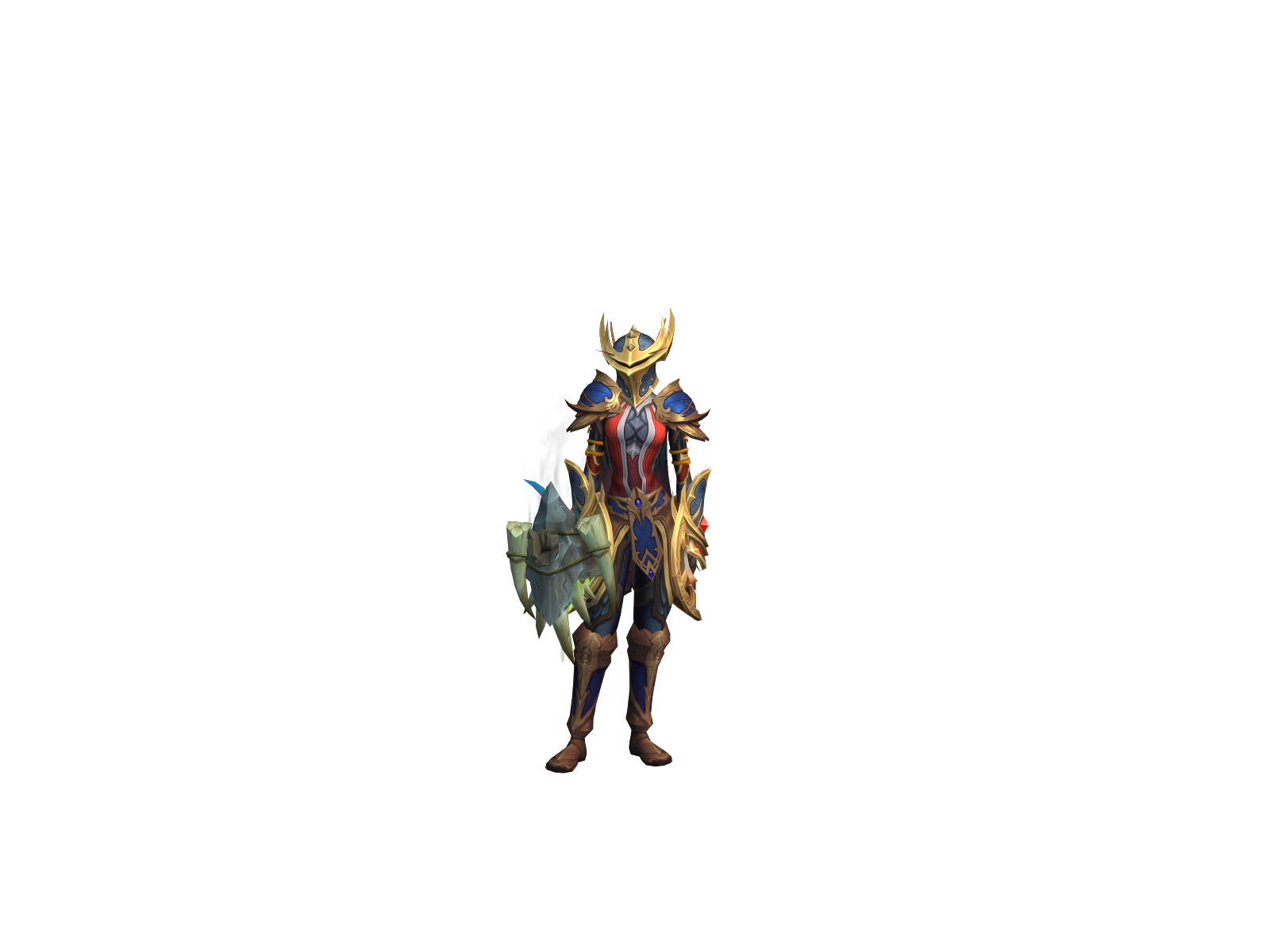 Honzø 3D character render