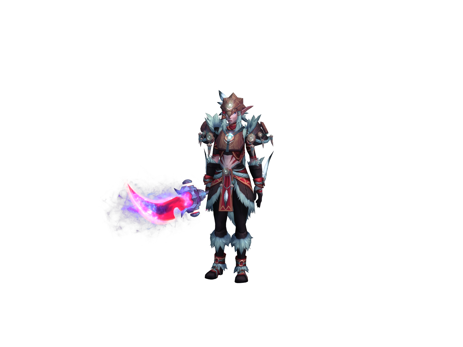 Pawprintz 3D character render
