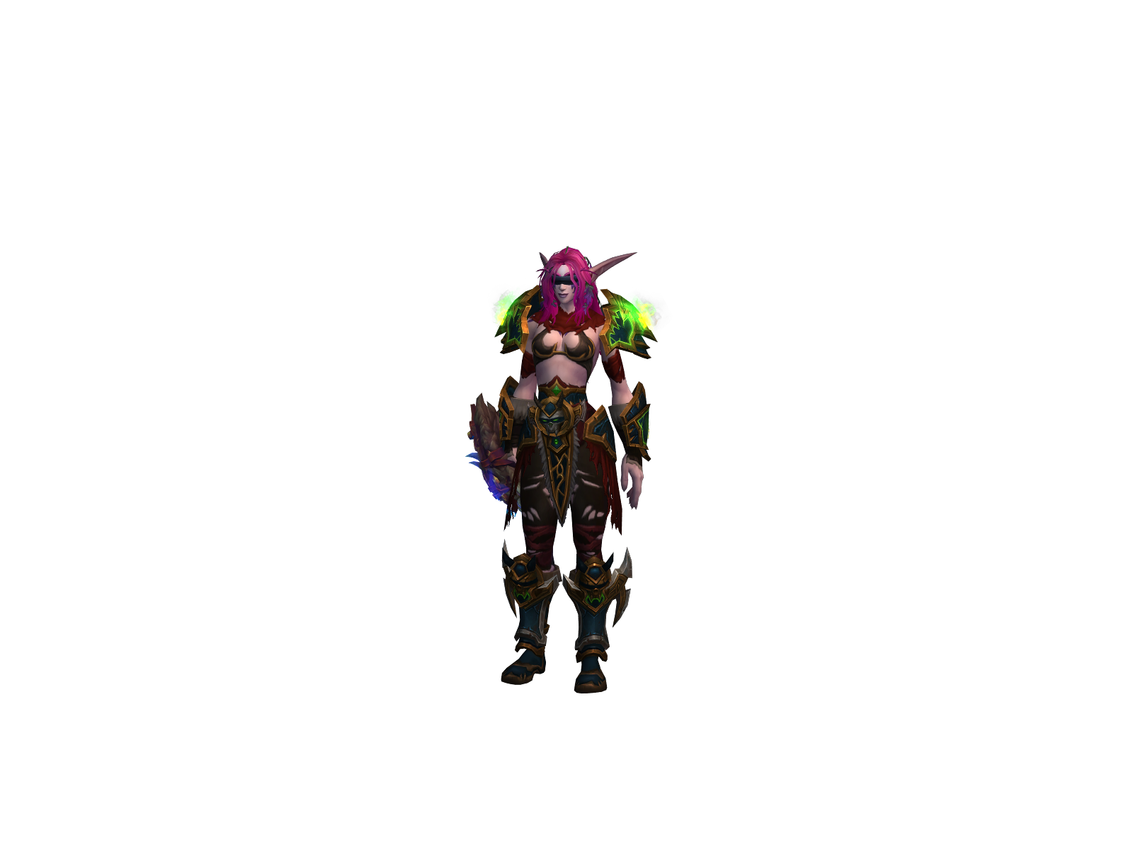 Regenesis 3D character render