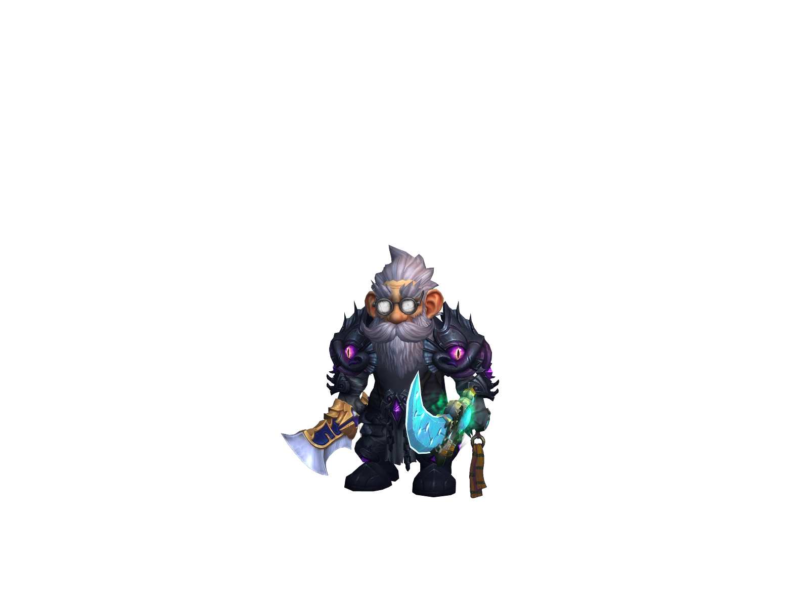 Farkorage 3D character render