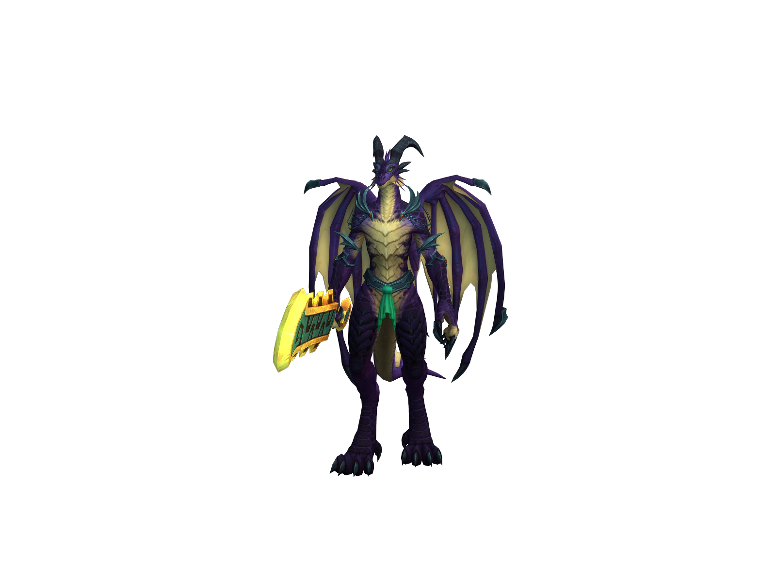 Garchðmp 3D character render