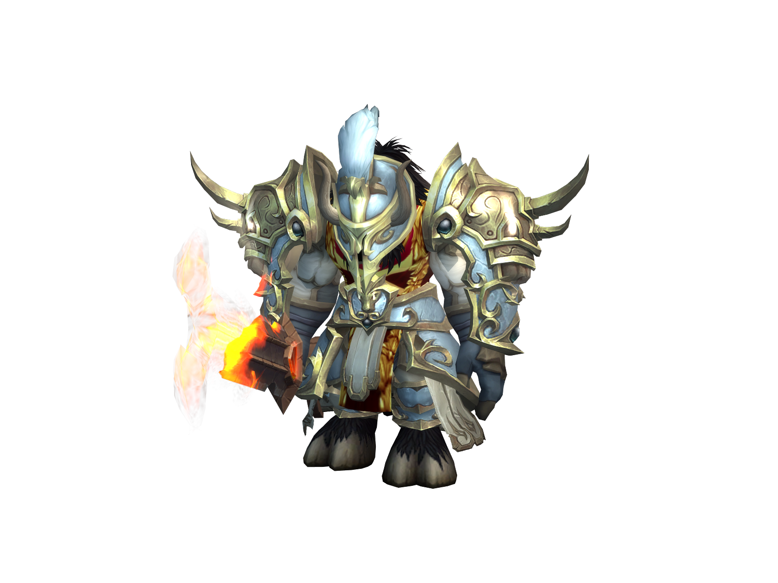 Proteccion 3D character render
