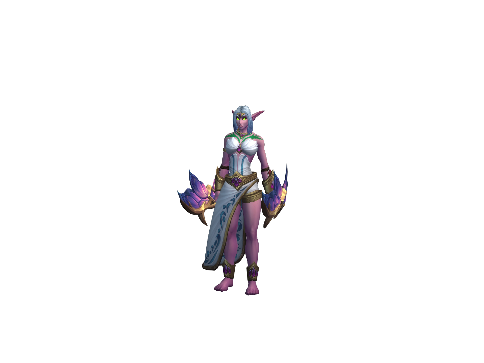 Mavde 3D character render