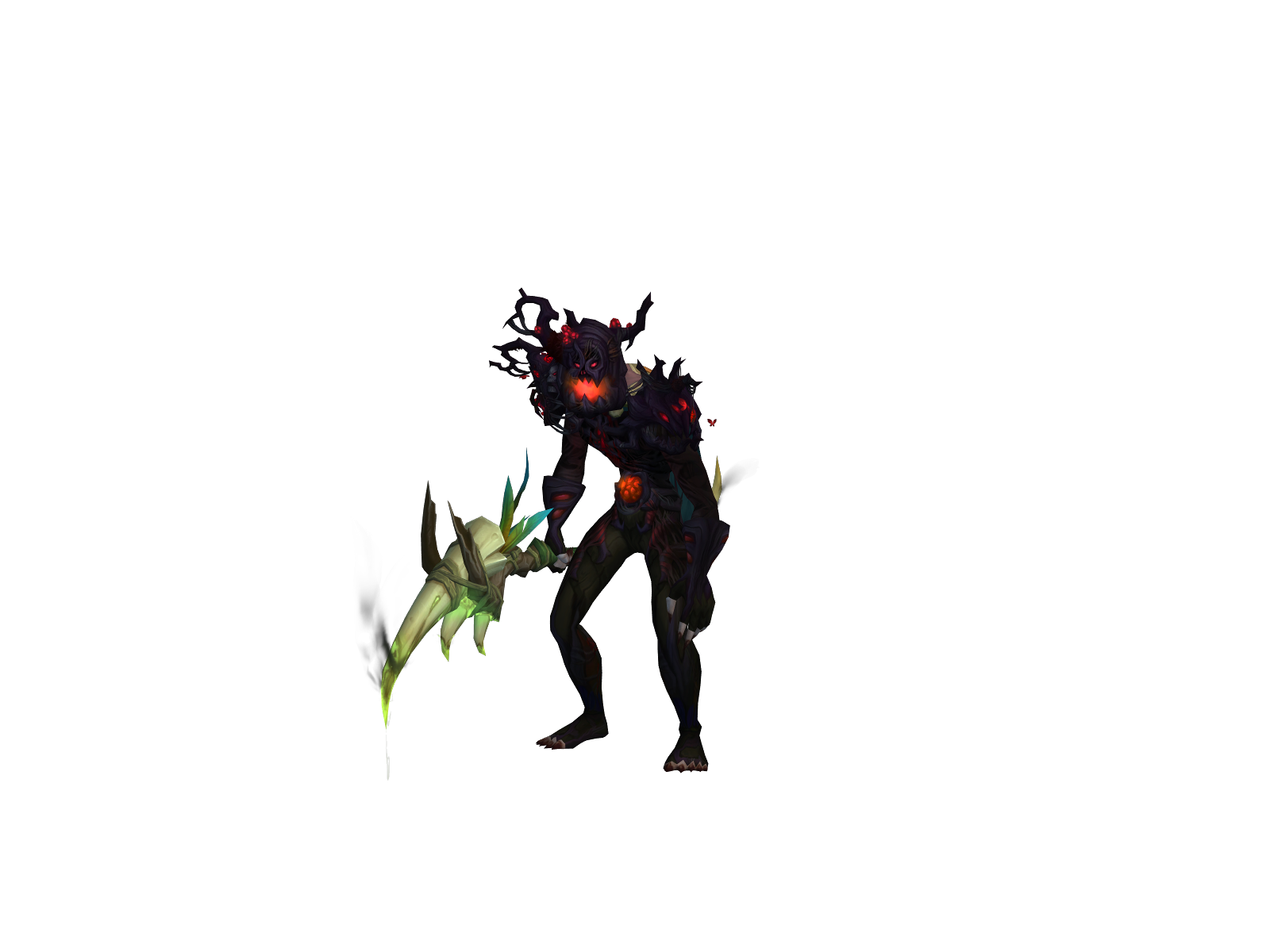 Munkstur 3D character render