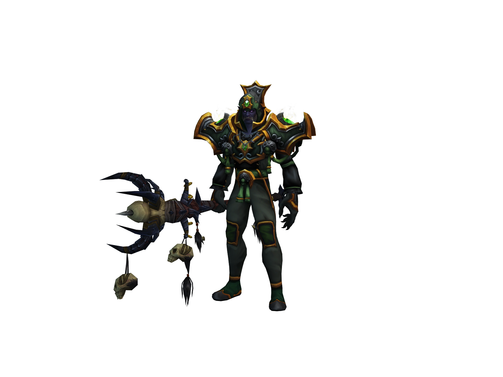 Blastar WoW character banner