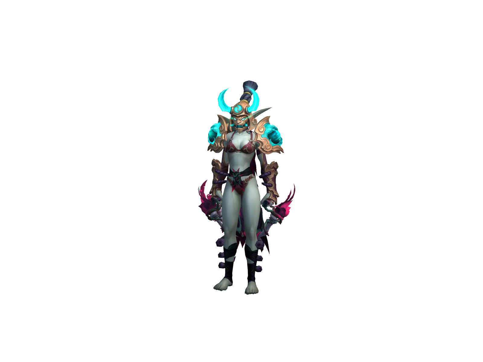 Oermyi 3D character render