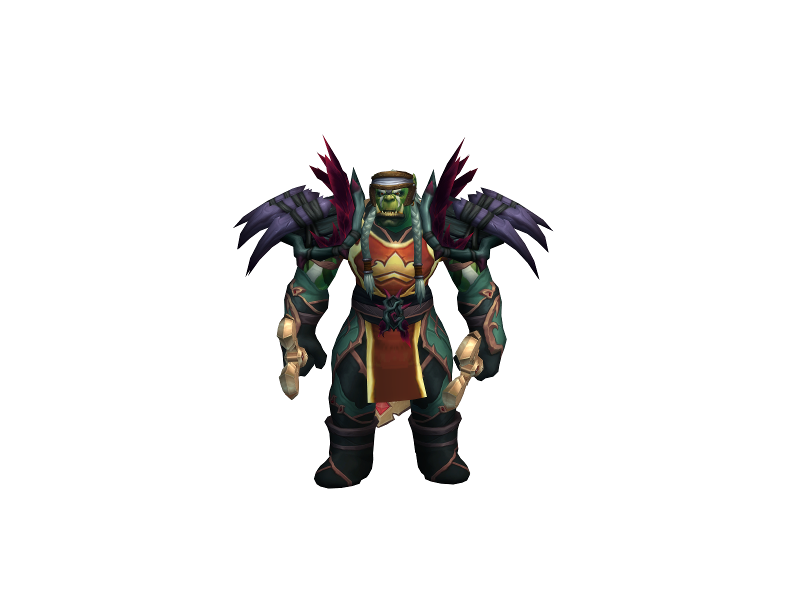 Chaddex WoW character banner