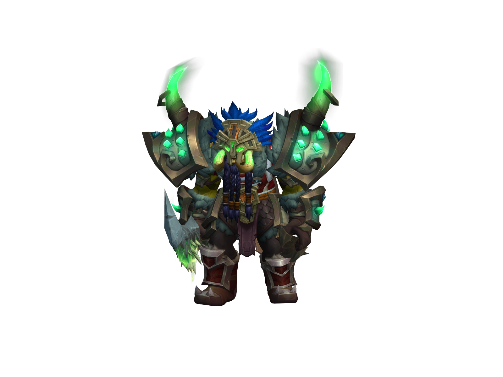Seerrenia 3D character render