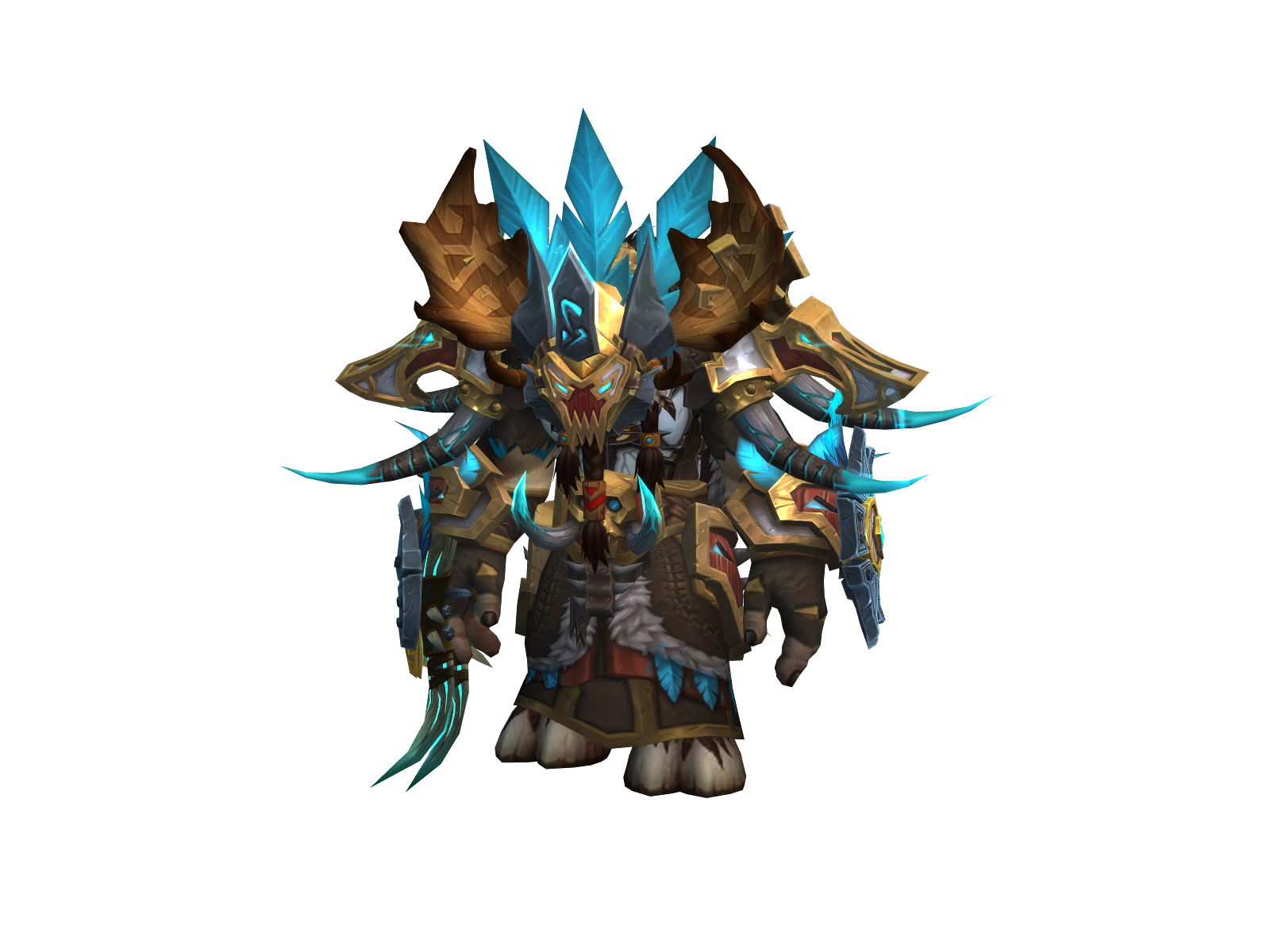 Huhka 3D character render