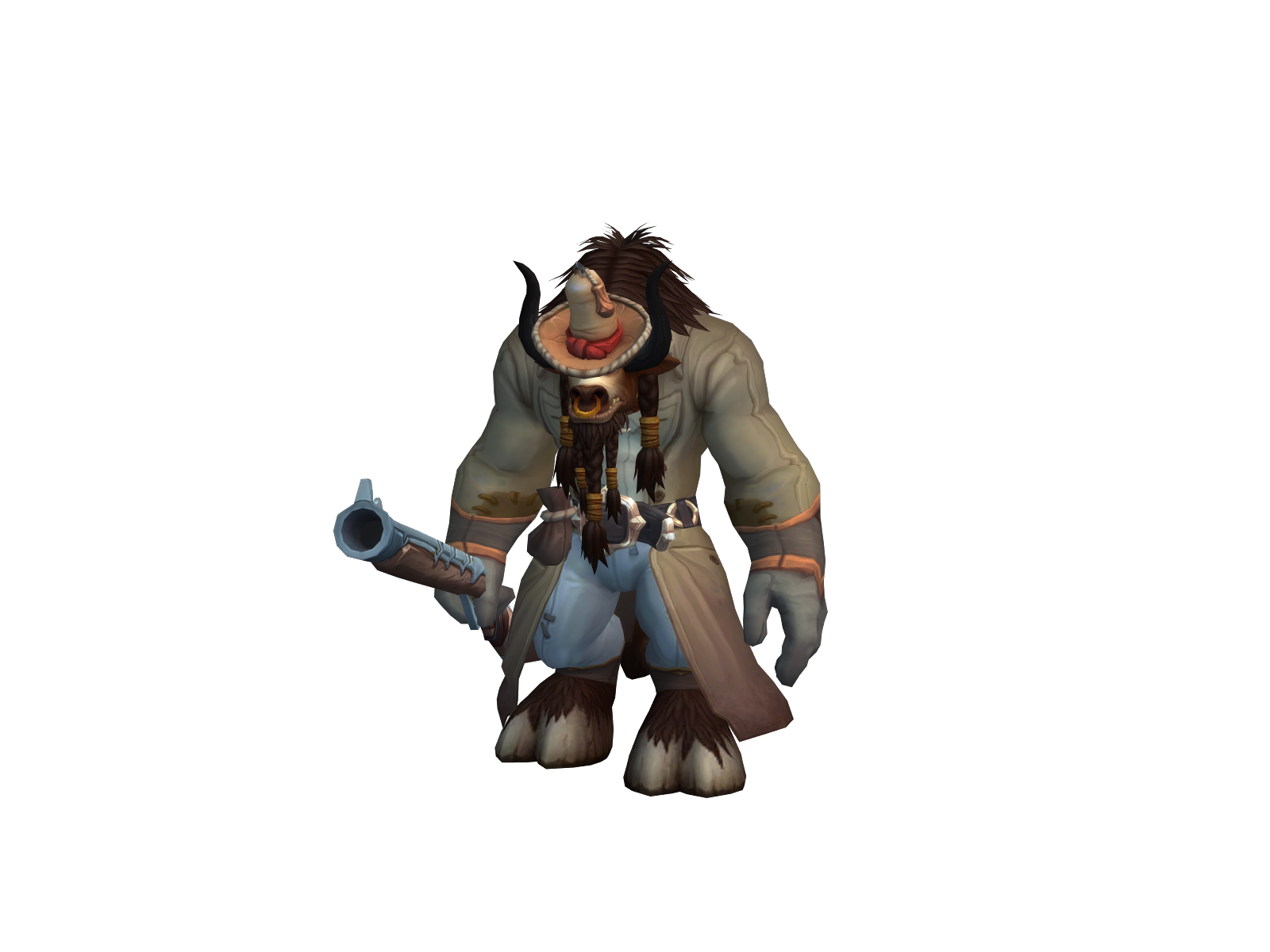 Carsonius 3D character render