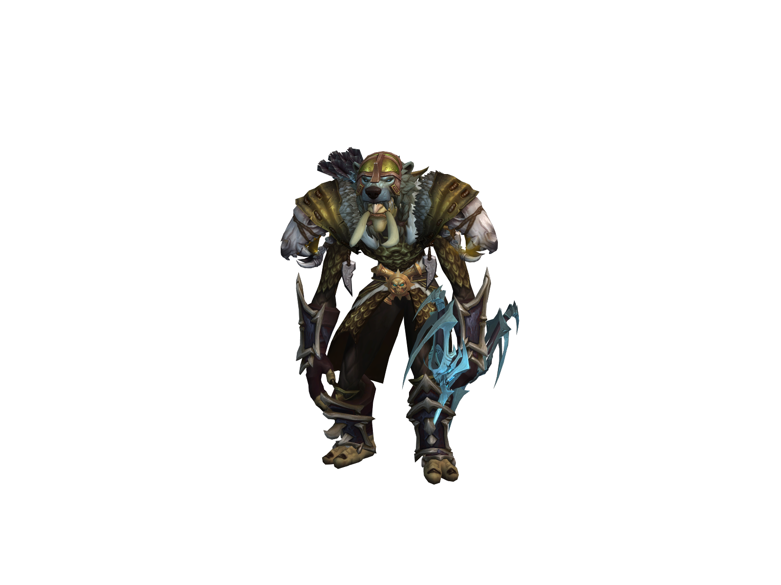 Kamanja 3D character render