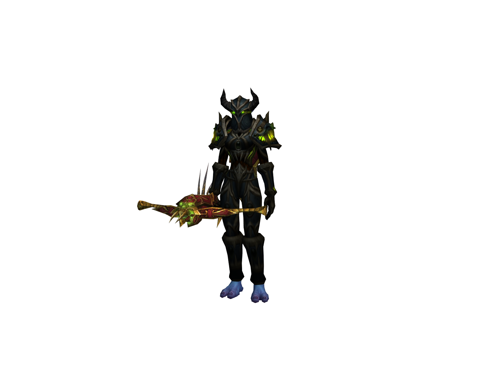 Fotwenny 3D character render