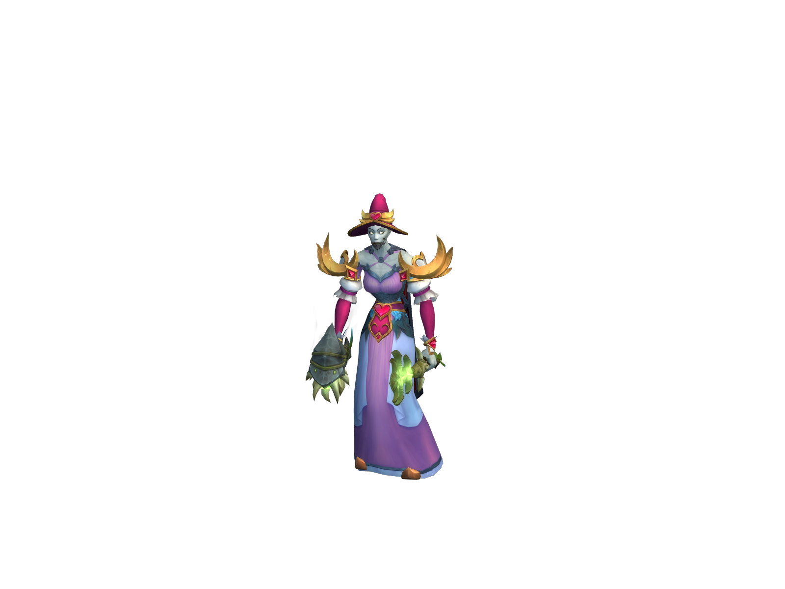 Holyness 3D character render