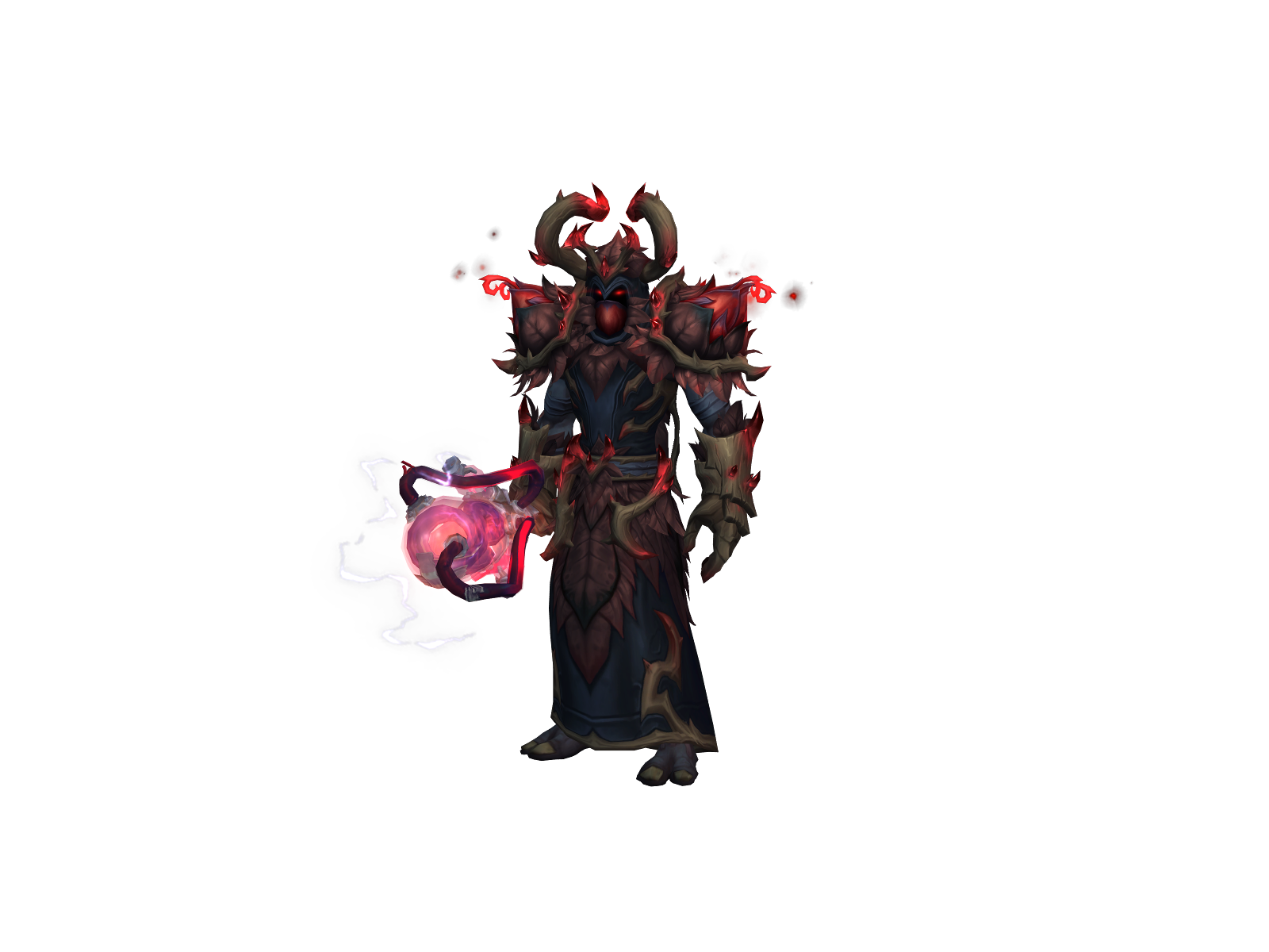 Spicychile 3D character render
