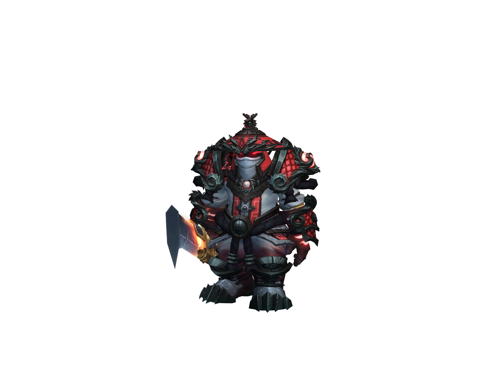 Bôlt 3D character render