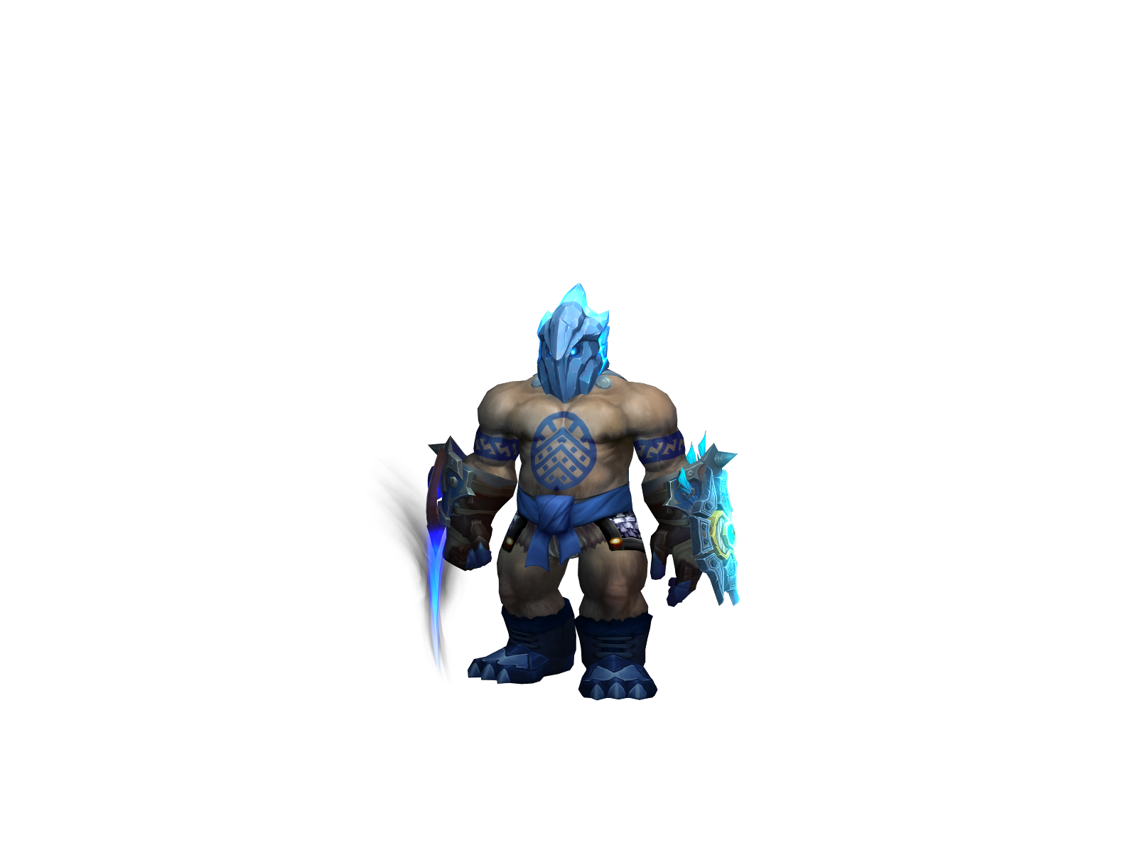 Shlat 3D character render