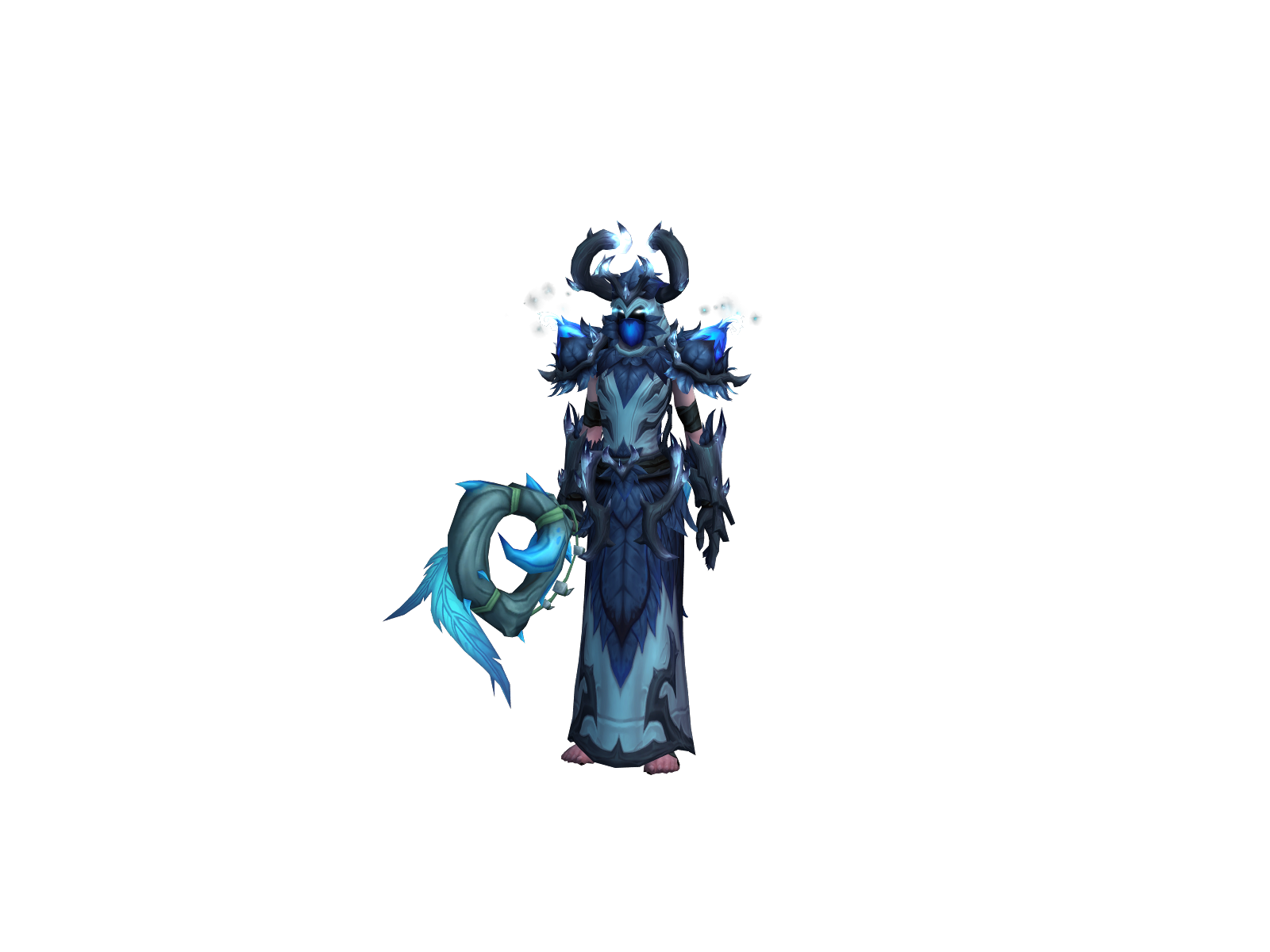 Ziyadruid 3D character render