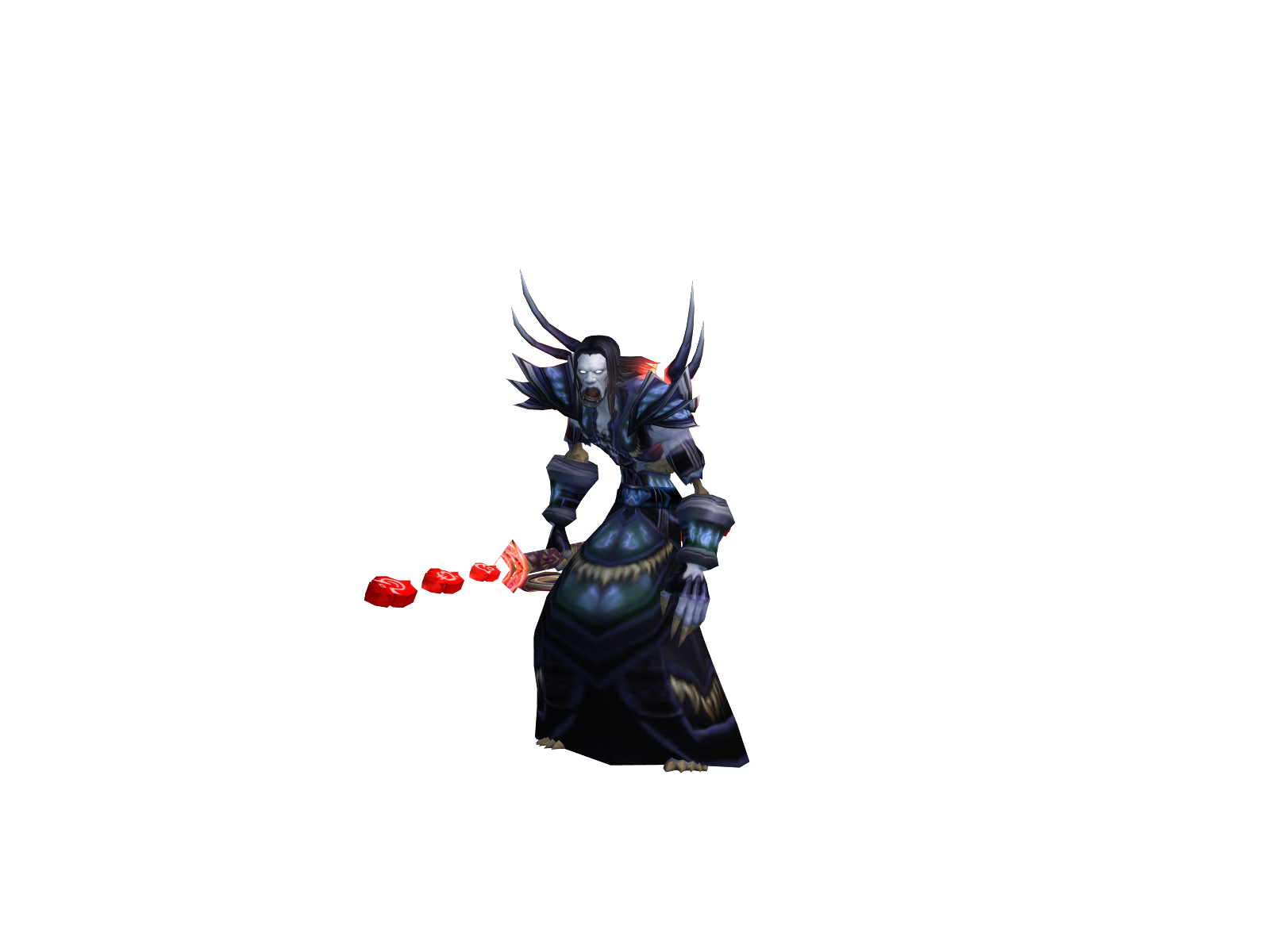 Svare 3D character render