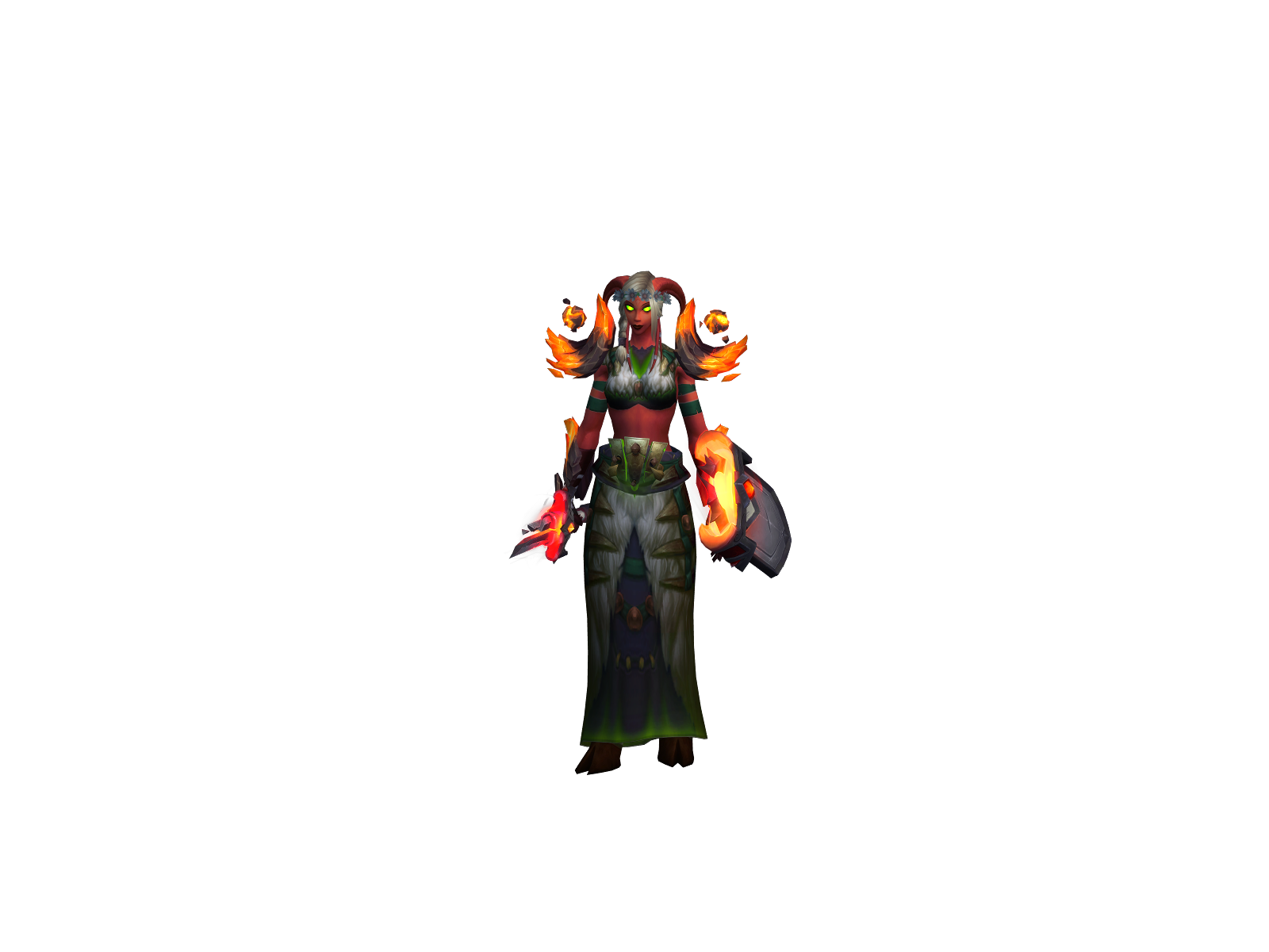 Rhaesham 3D character render