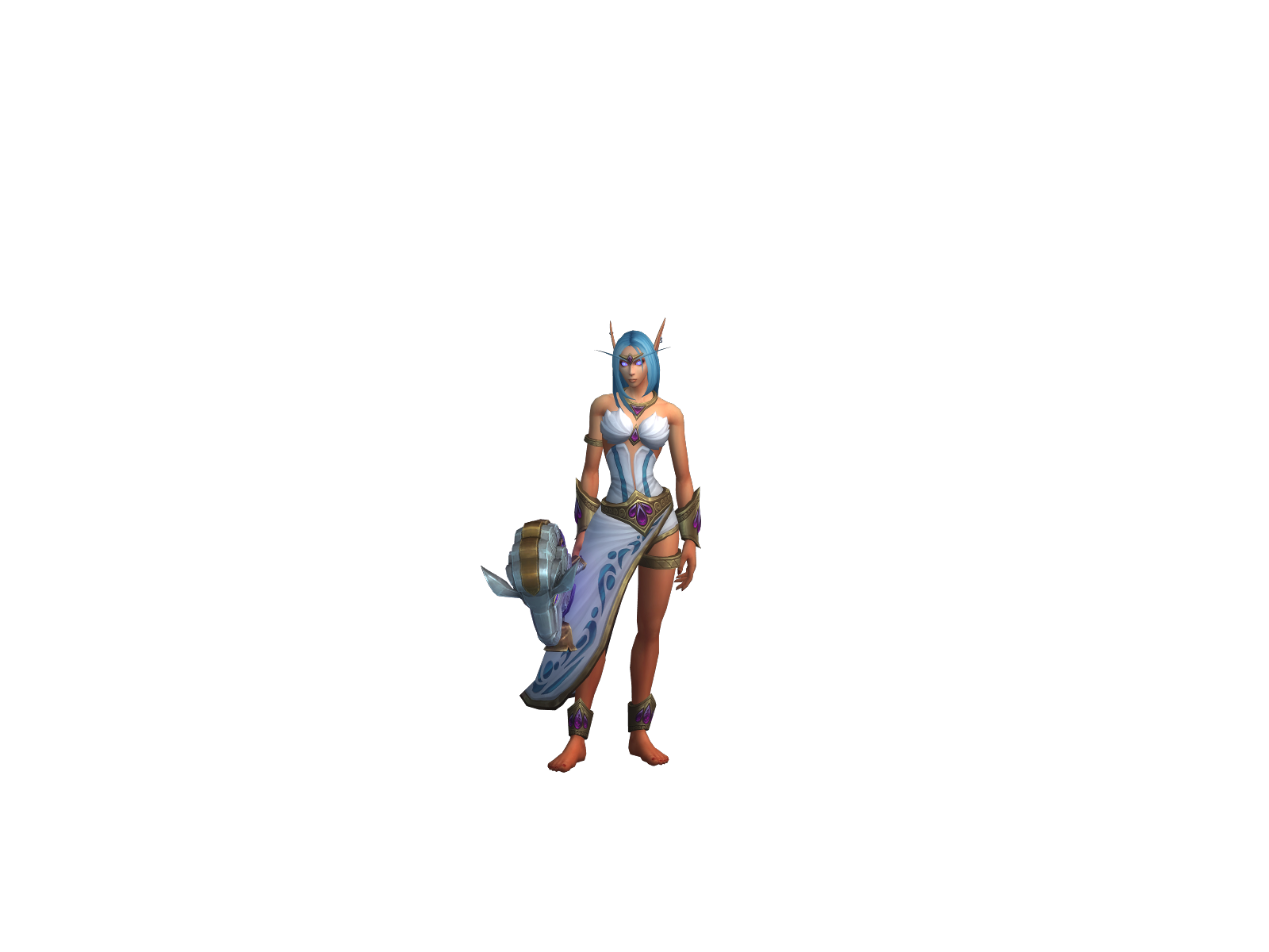Geah 3D character render
