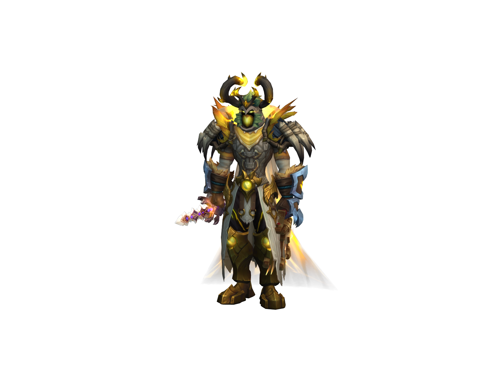 Anruixd 3D character render