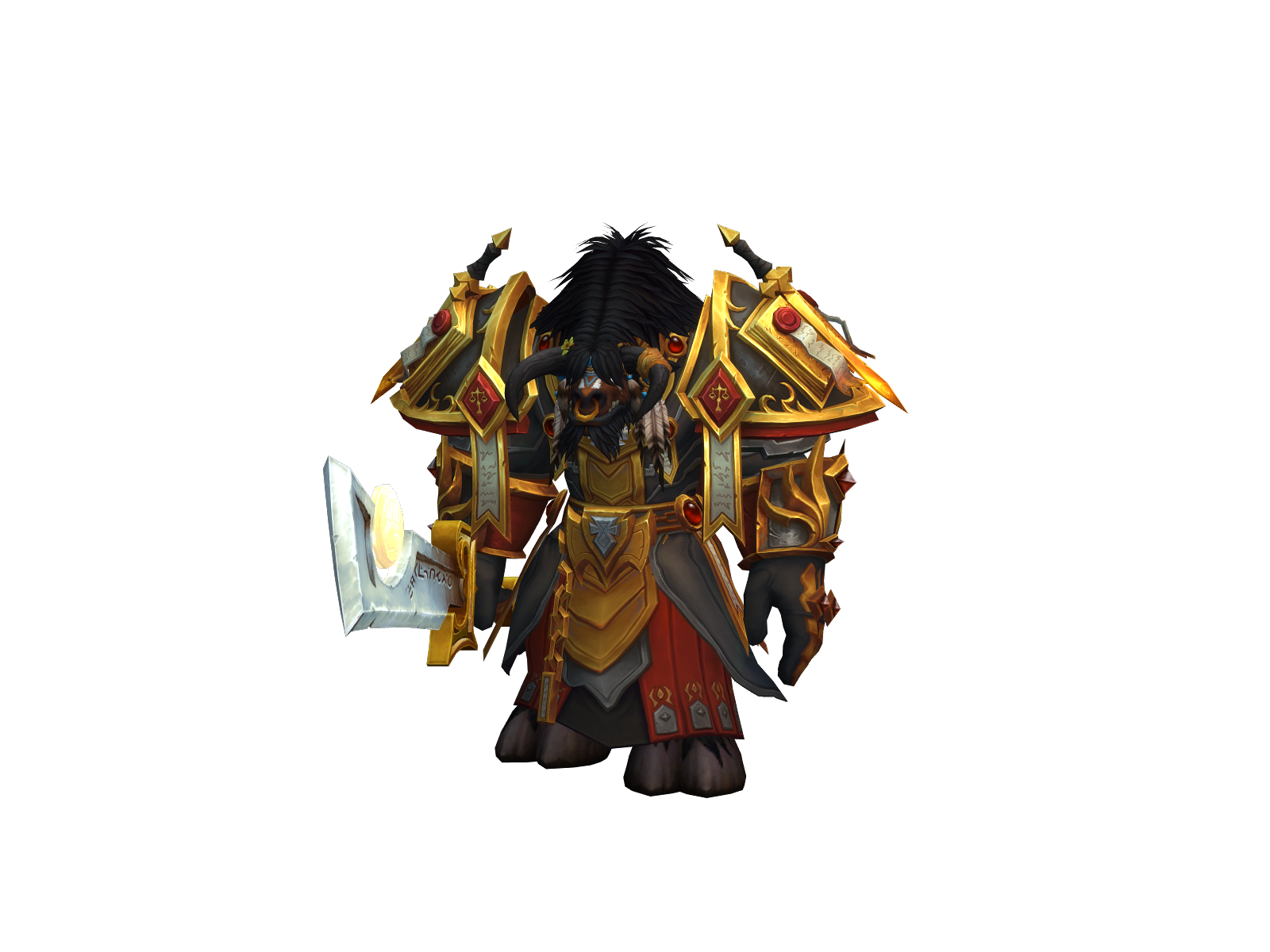 Amphiibian character render