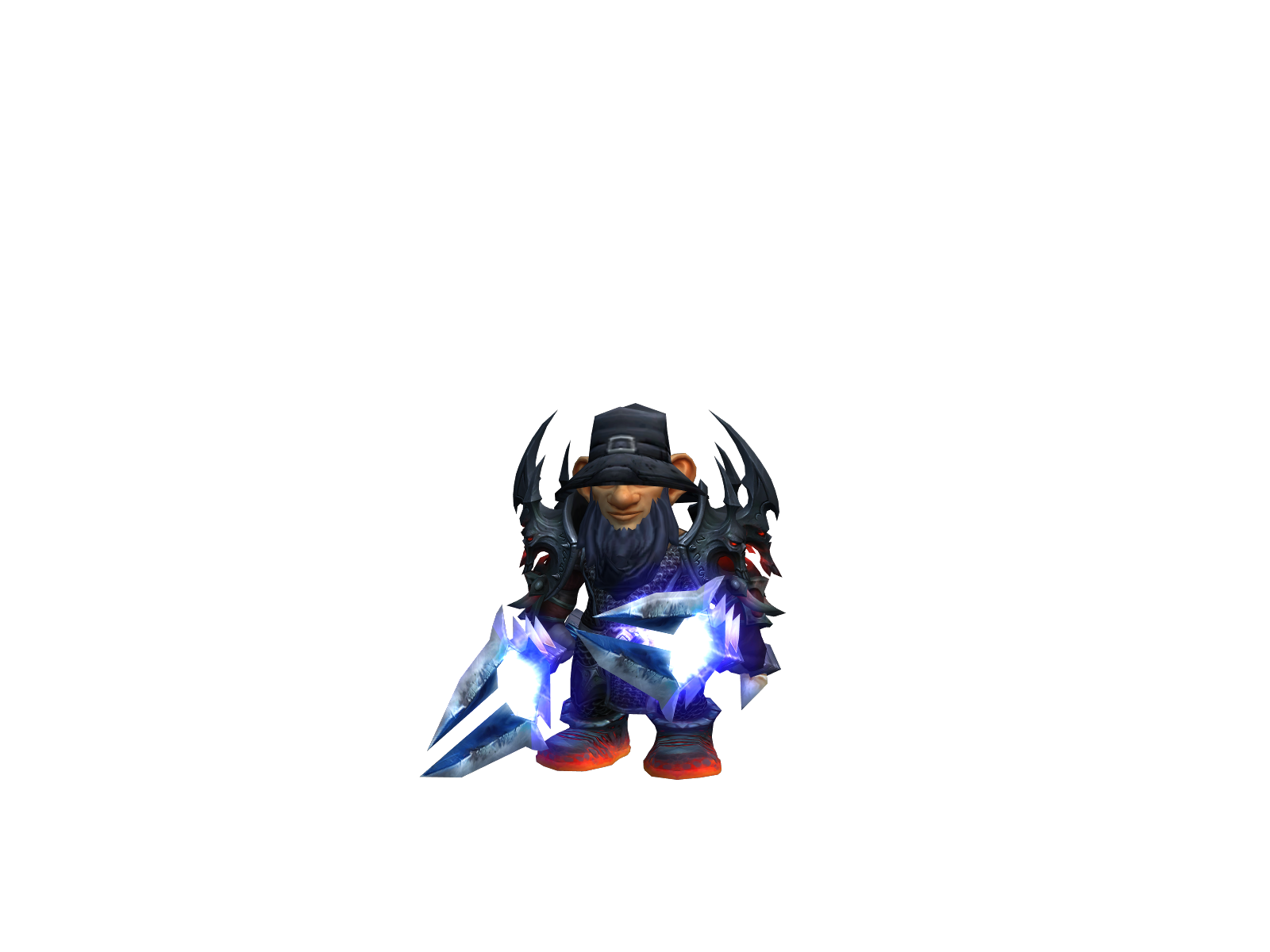 Kushw 3D character render