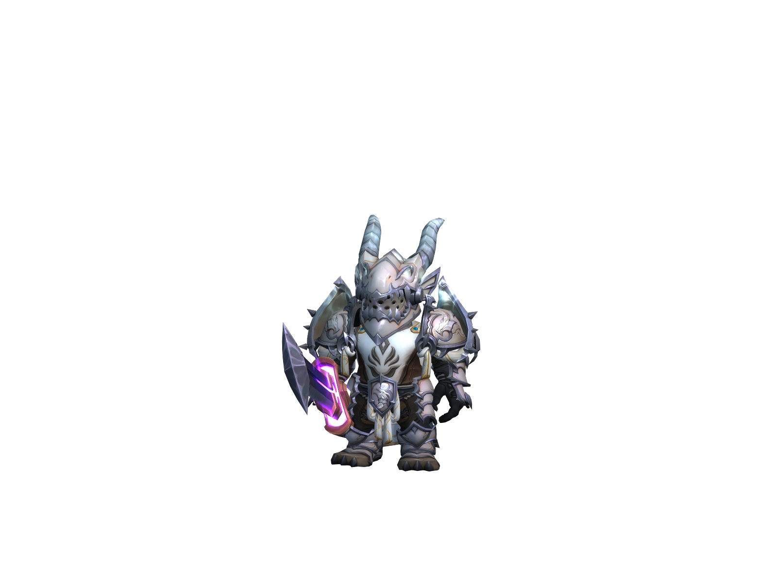 Thighsentoes 3D character render