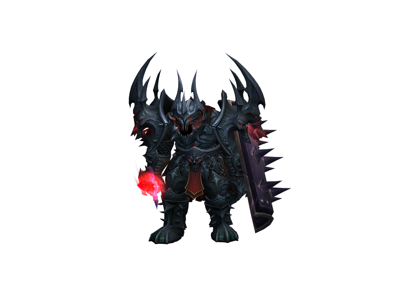 Beåstt 3D character render
