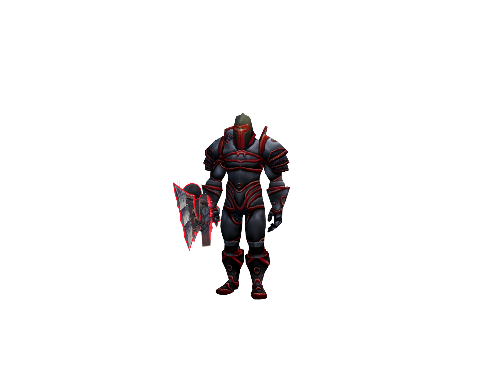 Såint 3D character render