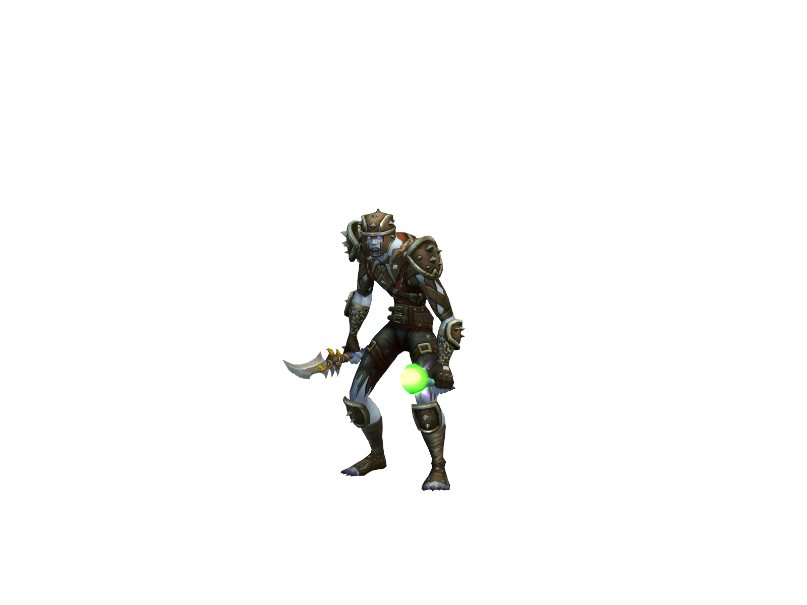 Paulmanafort 3D character render