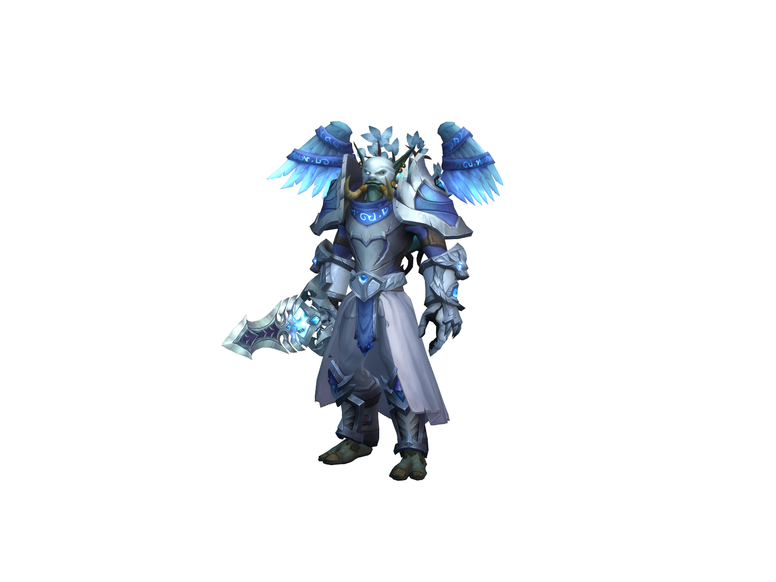 Heavytusks 3D character render