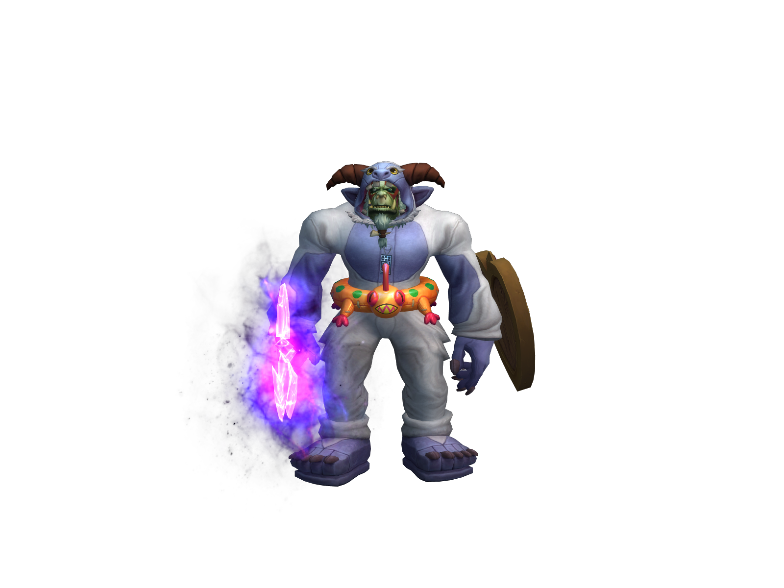 Orckenobi 3D character render
