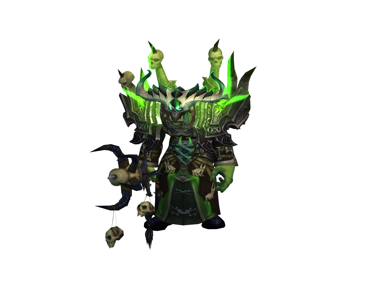 Crankky 3D character render