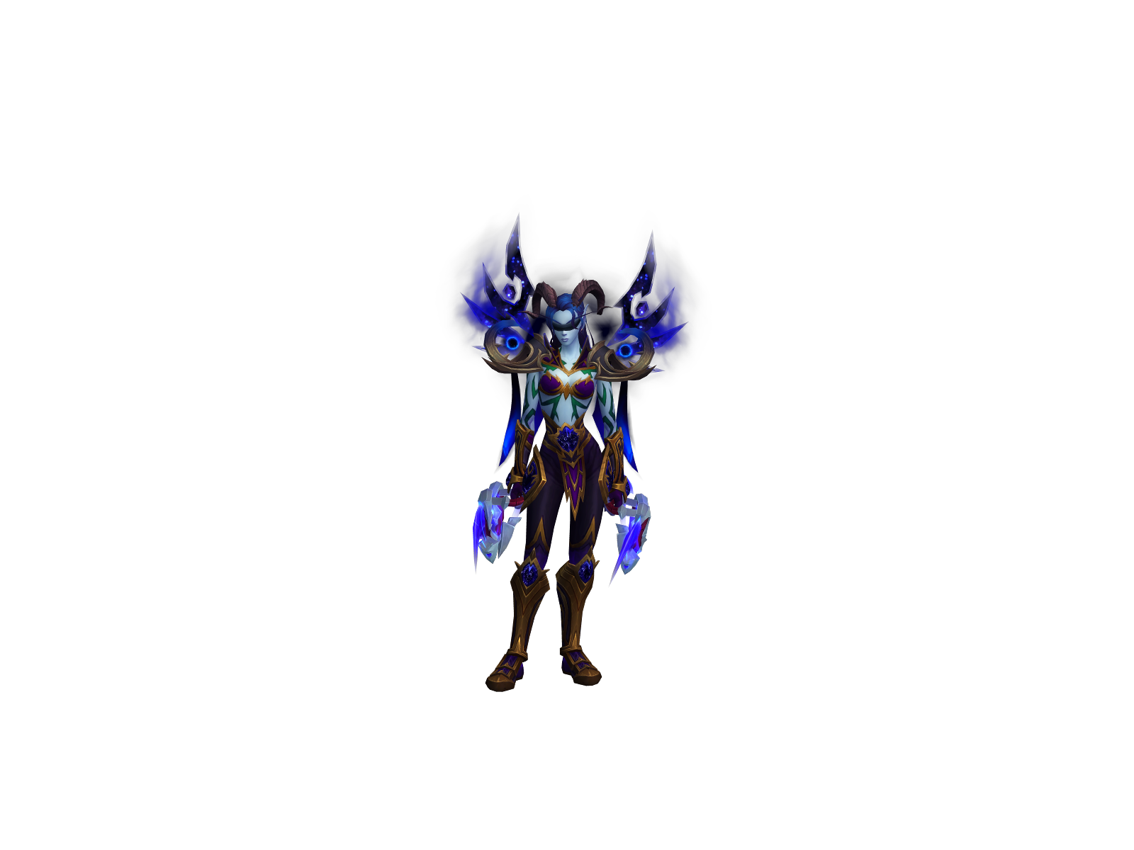Akylix 3D character render