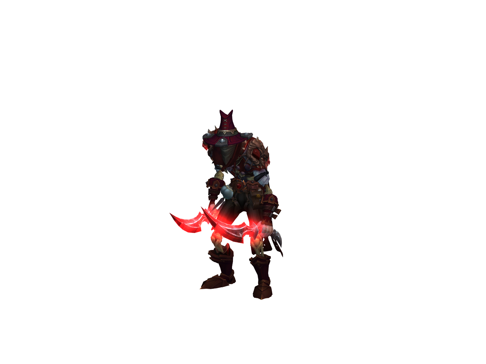 Mnogoznaal 3D character render